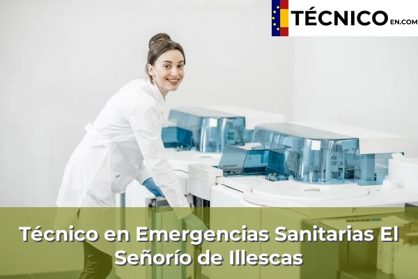 Técnico Medio en Emergencias Sanitarias en El Señorío de Illescas
