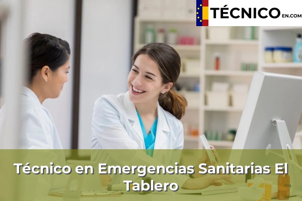 Técnico Medio en Emergencias Sanitarias en Tabaiba 22 Técnico Medio en Emergencias Sanitarias en El Tablero