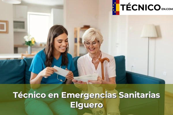 Técnico Medio en Emergencias Sanitarias en Elguero