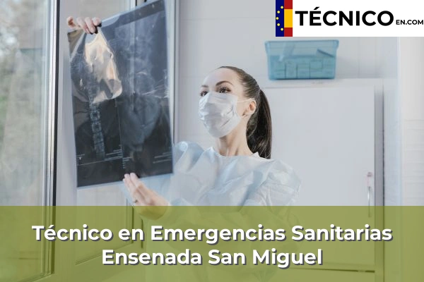 Técnico en Emergencias Sanitarias en Garrucha 21 Técnico en Emergencias Sanitarias en Ensenada San Miguel