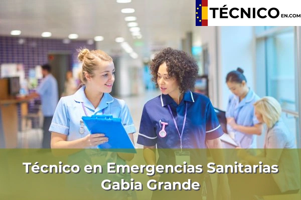 Técnico Medio en Emergencias Sanitarias en Gabia Grande