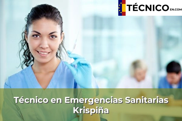 Técnico Medio en Emergencias Sanitarias en Agurain 7 Técnico Medio en Emergencias Sanitarias en Krispiña