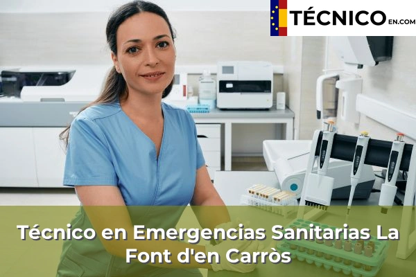 Técnico Medio en Emergencias Sanitarias en La Font d'en Carròs