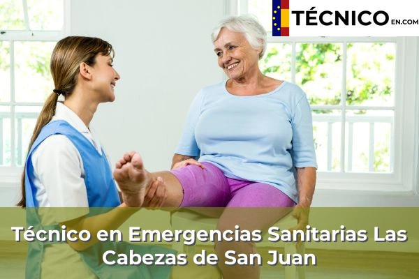 Técnico Medio en Emergencias Sanitarias en Las Cabezas de San Juan