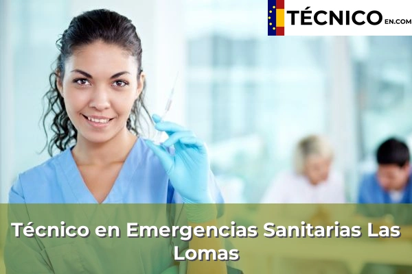 Técnico en Emergencias Sanitarias en Mula 45 Técnico en Emergencias Sanitarias en Las Lomas