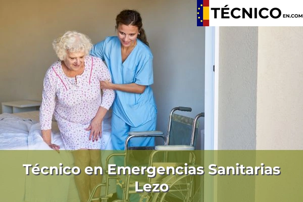 Técnico Medio en Emergencias Sanitarias en Lezo