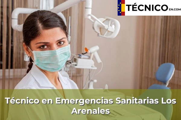 Técnico Medio en Emergencias Sanitarias en Siguenza 15 Técnico Medio en Emergencias Sanitarias en Los Arenales