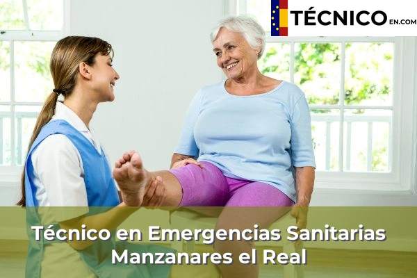 Técnico Medio en Emergencias Sanitarias en Arganda 76 Técnico Medio en Emergencias Sanitarias en Manzanares el Real