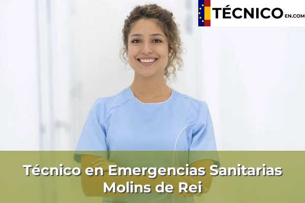 Técnico en Emergencias Sanitarias en Sant Quirze del Vallès 65 Técnico en Emergencias Sanitarias en Molins de Rei