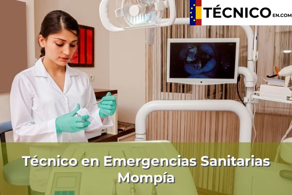 Técnico Medio en Emergencias Sanitarias en Mompía