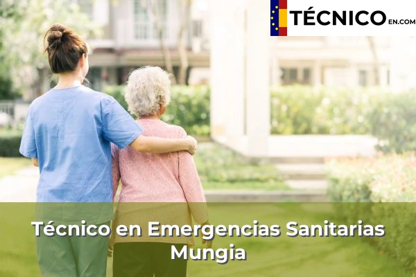 Técnico Medio en Emergencias Sanitarias en Mungia