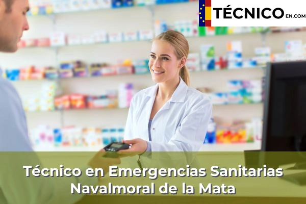 Técnico en Emergencias Sanitarias en Navalmoral de la Mata