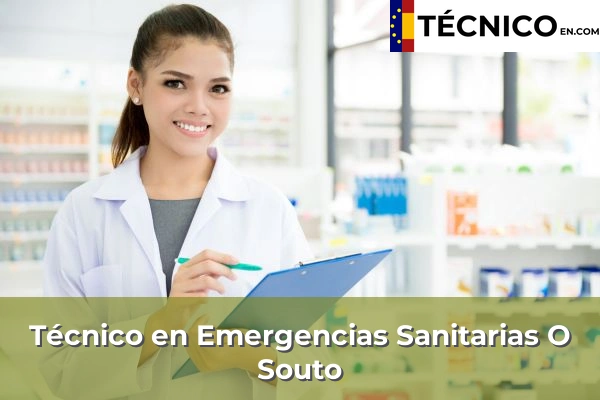 Técnico Medio en Emergencias Sanitarias en O Souto
