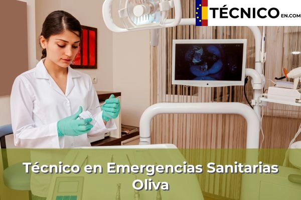 Técnico Medio en Emergencias Sanitarias en Oliva