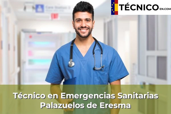 Técnico Medio en Emergencias Sanitarias en Palazuelos de Eresma