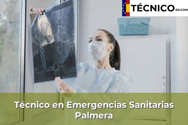 Técnico Medio en Emergencias Sanitarias en Palmera