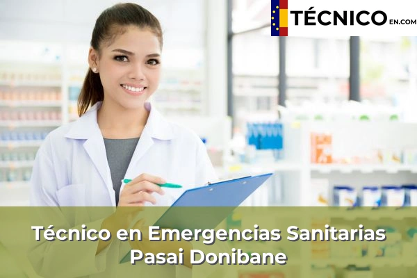 Técnico en Emergencias Sanitarias en Pasai Donibane