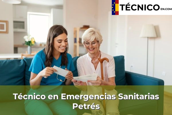 Técnico Medio en Emergencias Sanitarias en Petrés