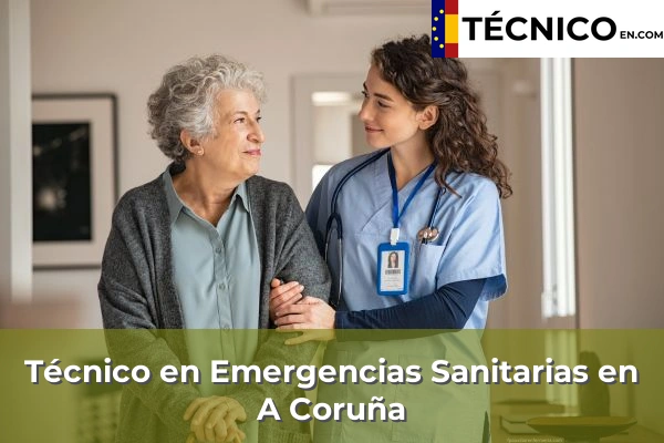 Técnico Medio en Emergencias Sanitarias en A Coruña