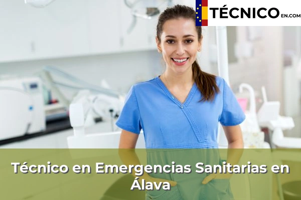 Técnico Medio en Emergencias Sanitarias en Álava
