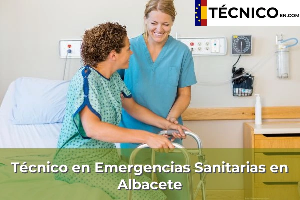 Técnico Medio en Emergencias Sanitarias en Albacete