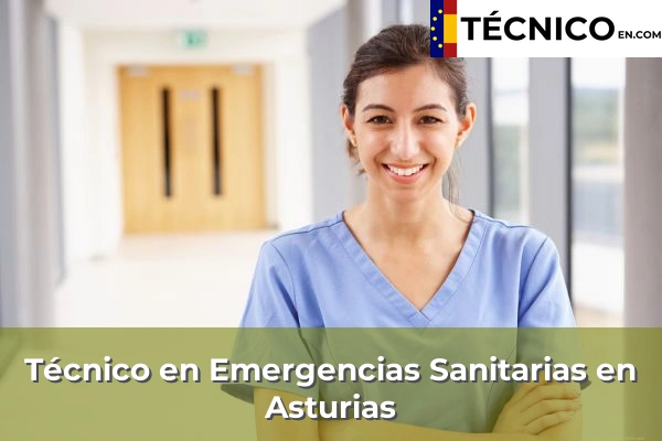 Técnico Medio en Emergencias Sanitarias en Asturias