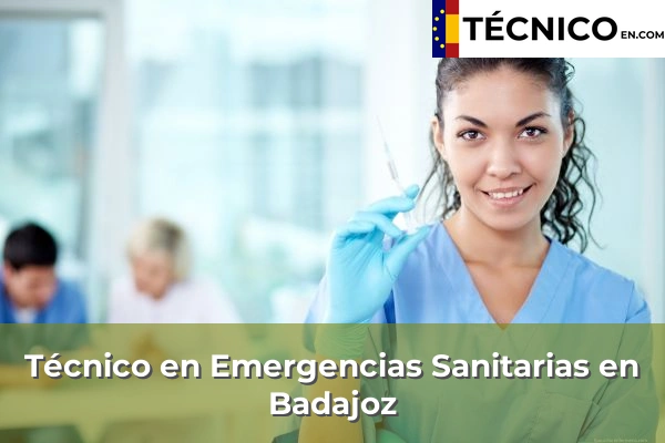 Técnico Medio en Emergencias Sanitarias en Badajoz
