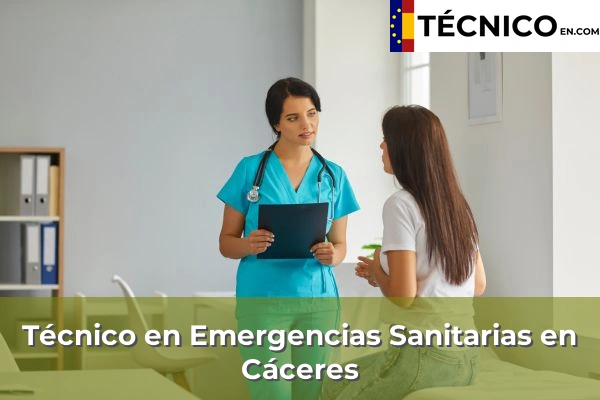 Técnico Medio en Emergencias Sanitarias en Cáceres
