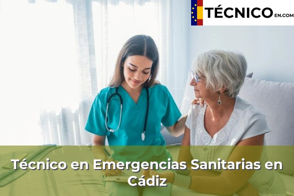 Técnico Medio en Emergencias Sanitarias en Cádiz