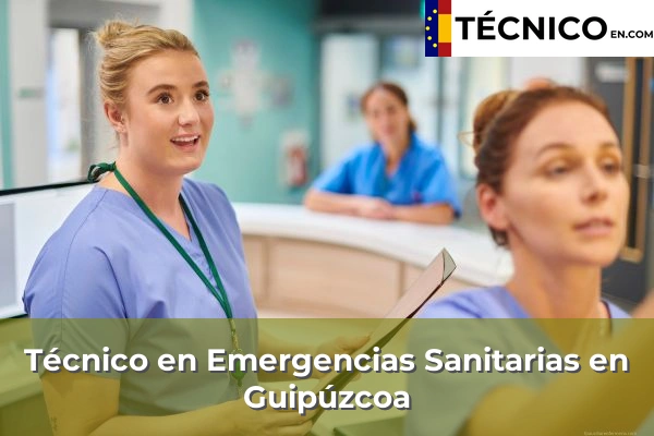 Técnico Medio en Emergencias Sanitarias en Guipúzcoa