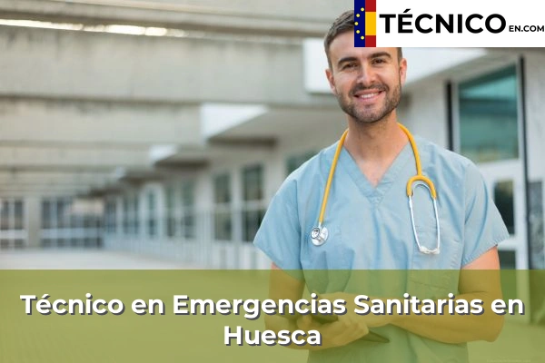 Técnico Medio en Emergencias Sanitarias en Huesca