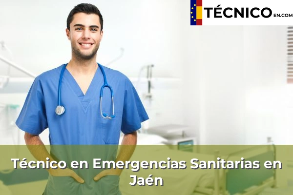 Técnico Medio en Emergencias Sanitarias en Jaén