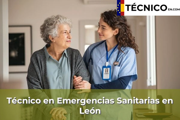 Técnico Medio en Emergencias Sanitarias en León