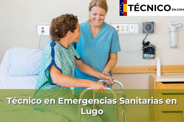 Técnico Medio en Emergencias Sanitarias en Lugo