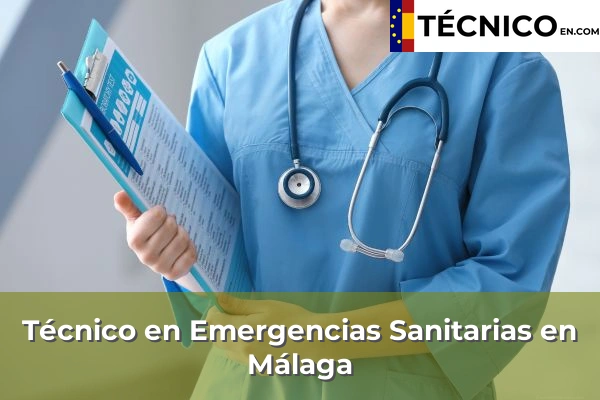 Técnico Medio en Emergencias Sanitarias en Málaga