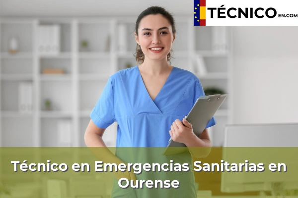 Técnico Medio en Emergencias Sanitarias en Ourense