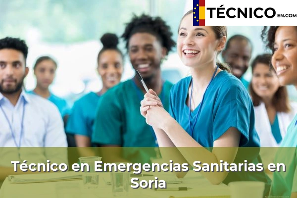 Técnico Medio en Emergencias Sanitarias en Soria