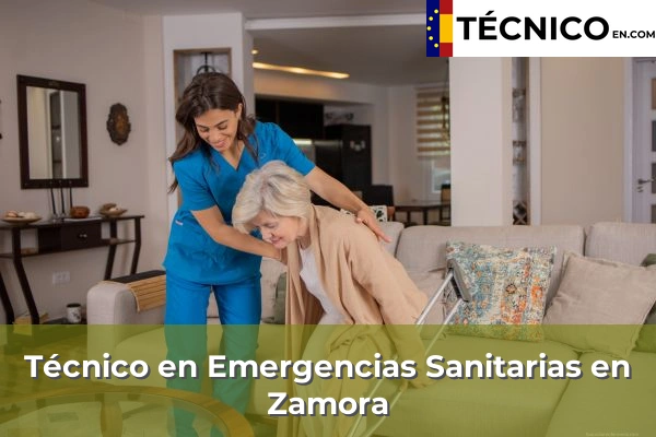 Técnico Medio en Emergencias Sanitarias en Zamora