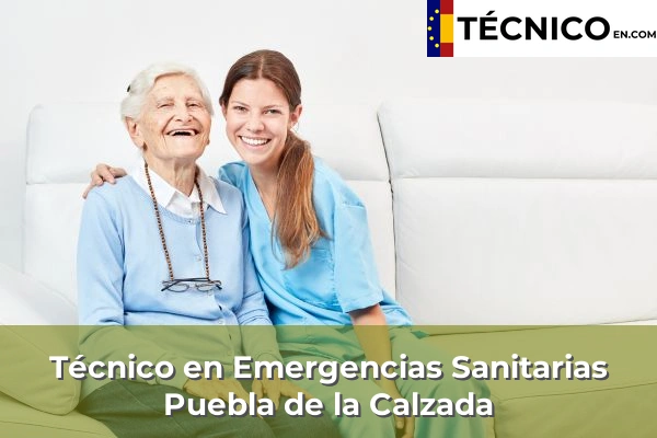 Técnico en Emergencias Sanitarias en Puebla de la Calzada
