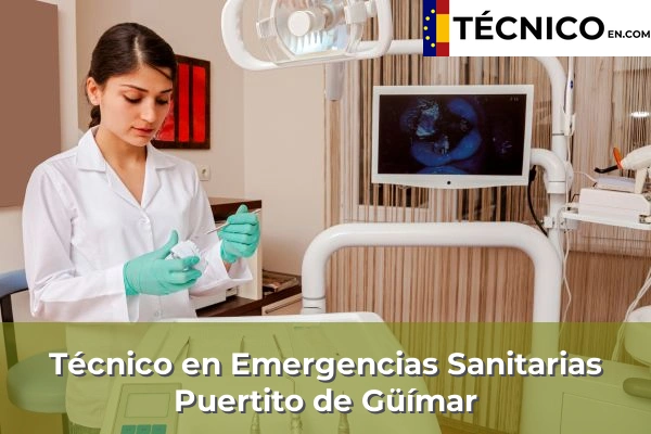 Técnico Medio en Emergencias Sanitarias en Tabaiba 41 Técnico Medio en Emergencias Sanitarias en Puertito de Güímar