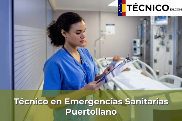 Técnico Medio en Emergencias Sanitarias en Puertollano