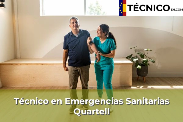 Técnico Medio en Emergencias Sanitarias en Quartell