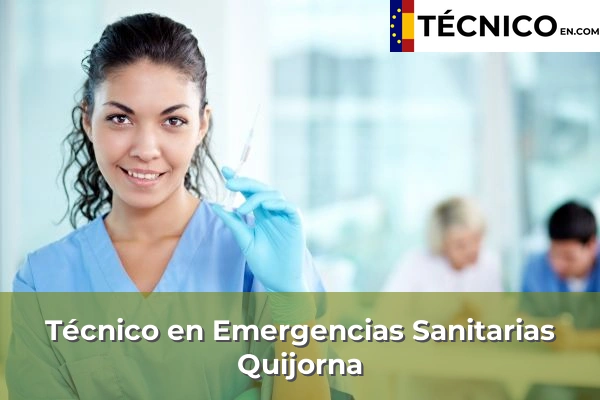 Técnico Medio en Emergencias Sanitarias en Arganda 89 Técnico Medio en Emergencias Sanitarias en Quijorna
