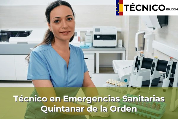 Técnico Medio en Emergencias Sanitarias en Quintanar de la Orden