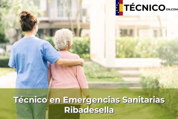 Técnico en Emergencias Sanitarias en Ribadesella