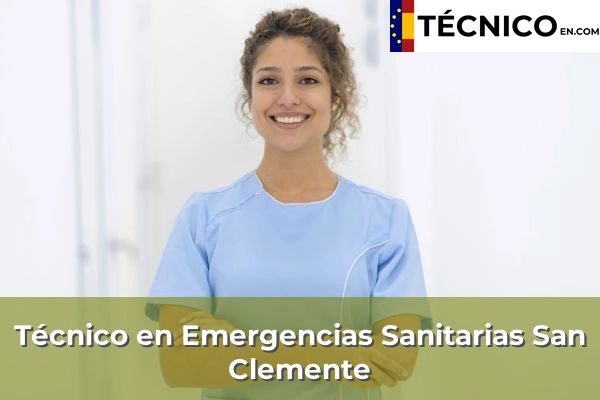 Técnico Medio en Emergencias Sanitarias en San Clemente
