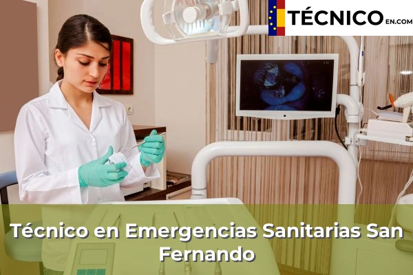 Técnico en Emergencias Sanitarias en San Fernando