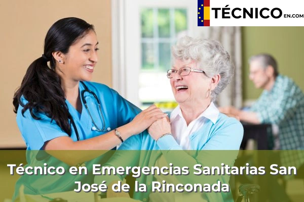Técnico Medio en Emergencias Sanitarias en San José de la Rinconada
