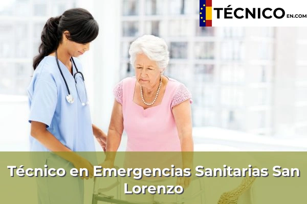 Técnico Medio en Emergencias Sanitarias en San Lorenzo