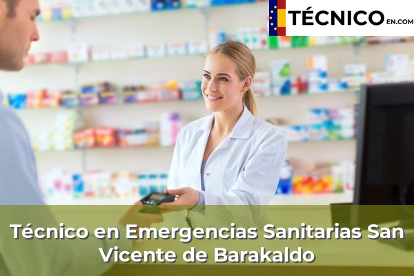 Técnico Medio en Emergencias Sanitarias en San Vicente de Barakaldo